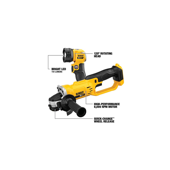 DeWalt 20V MAX LED Work Light - Tool Only