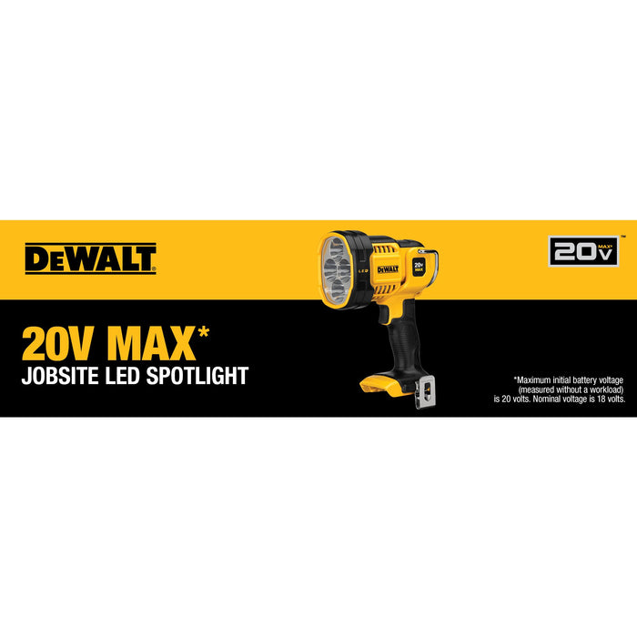 DeWalt 20V MAX Jobsite LED Spotlight