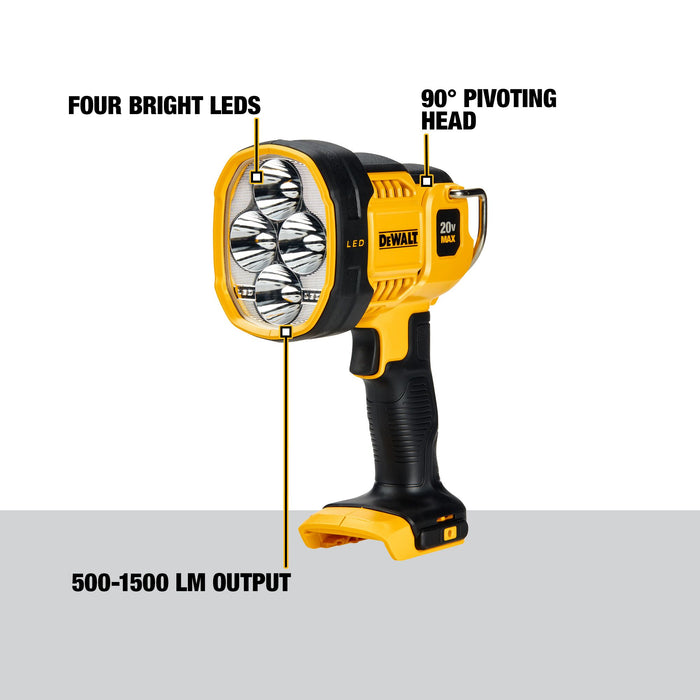 DeWalt 20V MAX Jobsite LED Spotlight