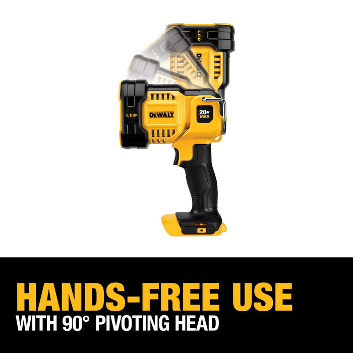 DeWalt 20V MAX Jobsite LED Spotlight