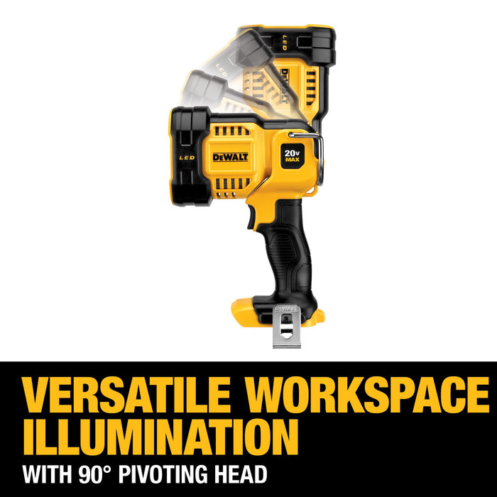 DeWalt 20V MAX Jobsite LED Spotlight