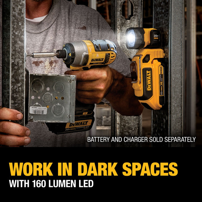 DeWalt 20V MAX LED Hand Held Worklight