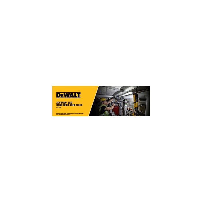 DeWalt 20V MAX LED Hand Held Area Light - Tool Only