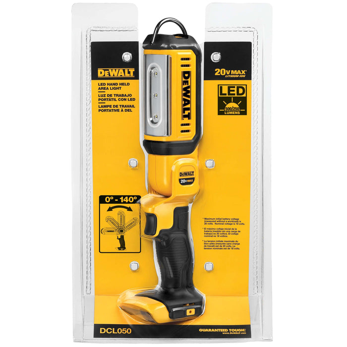 DeWalt 20V MAX LED Hand Held Area Light - Tool Only