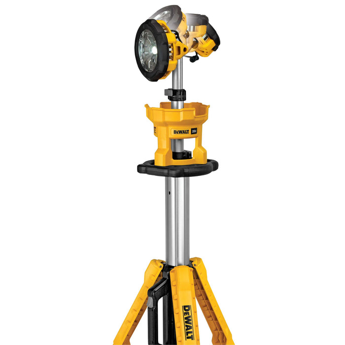 DeWalt 20V MAX Cordless Tripod Light - Light Only