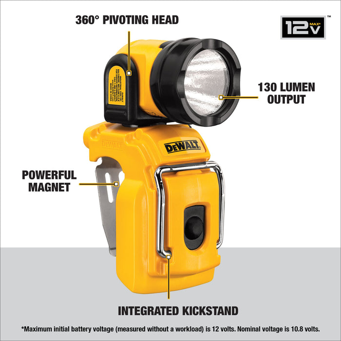 DeWalt 12V MAX LED Worklight