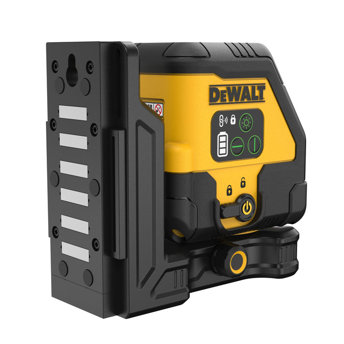 DeWalt USB Rechargeable Green Cross Line Laser Kit