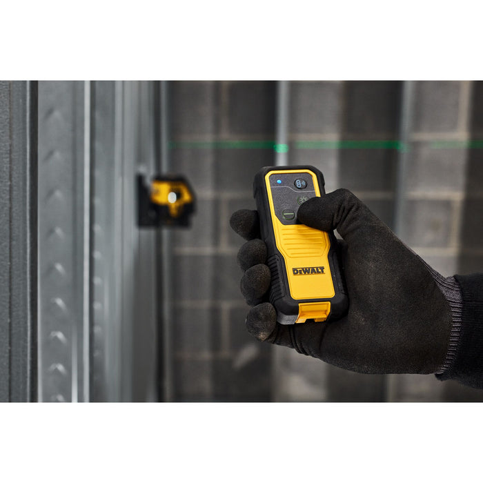 DeWalt USB Rechargeable Green Cross Line Laser Kit