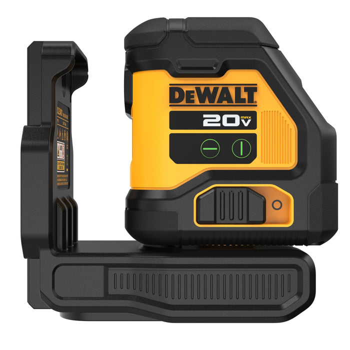 DeWalt 20V Green Cross Line Laser - Tool Only