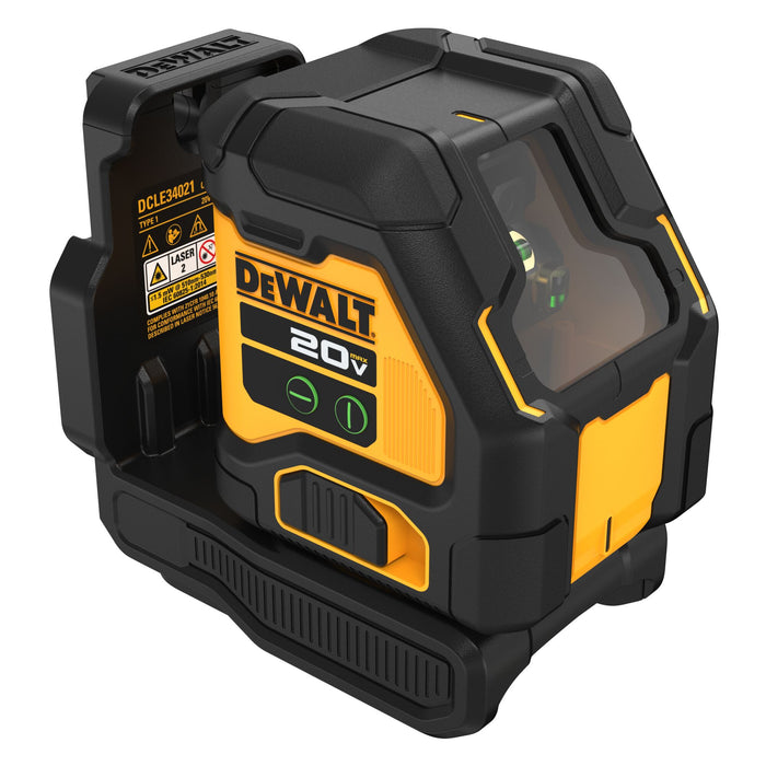 DeWalt 20V Green Cross Line Laser - Tool Only