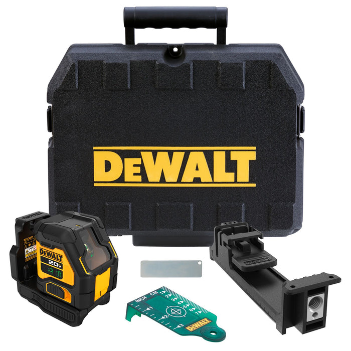 DeWalt 20V Green Cross Line Laser - Tool Only