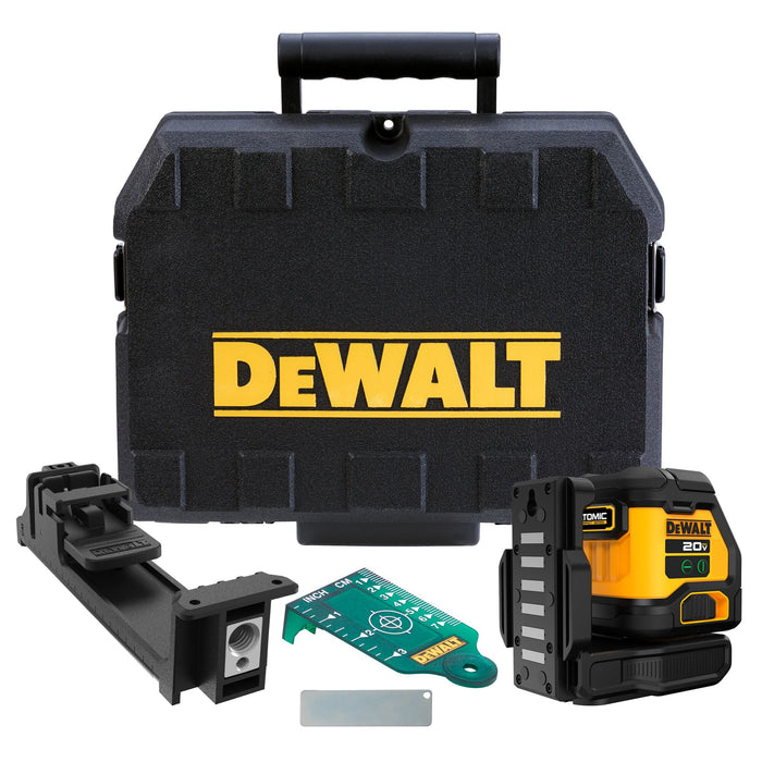 DeWalt 20V Green Cross Line Laser - Tool Only