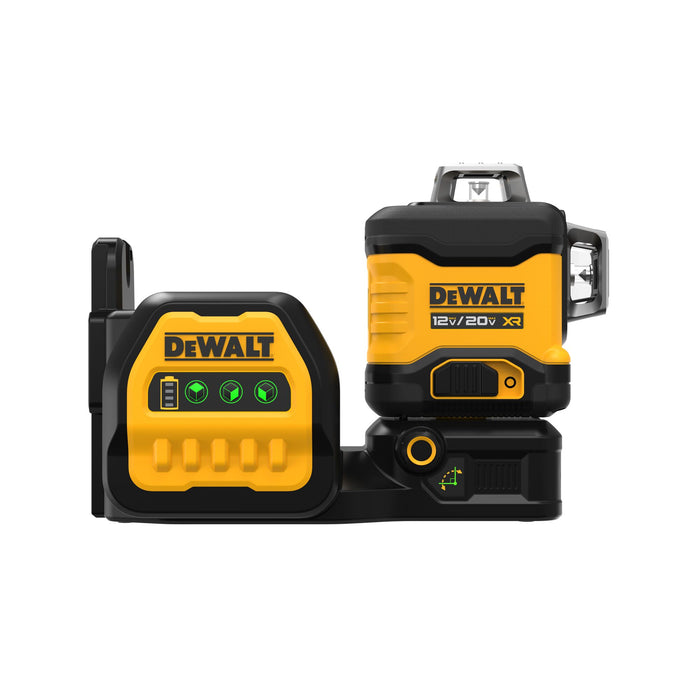 DeWalt 20V 3 x 360 Green Laser Kit