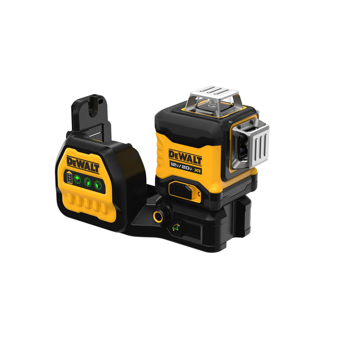 DeWalt 20V 3 x 360 Green Laser Kit