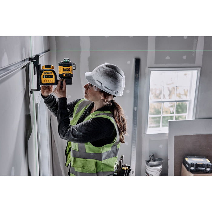 DeWalt 20V 3 x 360 Green Laser Kit