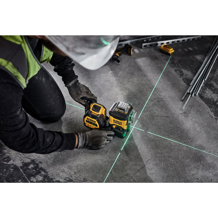 DeWalt 20V 3 x 360 Green Laser Kit