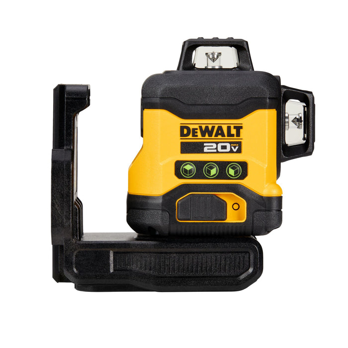 DeWalt 20V 3 x 360 Green Line Laser - Tool Only