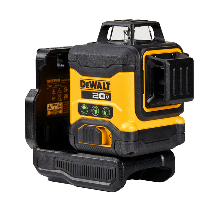 DeWalt 20V 3 x 360 Green Line Laser - Tool Only