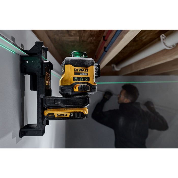 DeWalt 20V 3 x 360 Green Line Laser - Tool Only