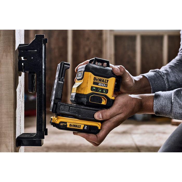 DeWalt 20V 3 x 360 Green Line Laser - Tool Only