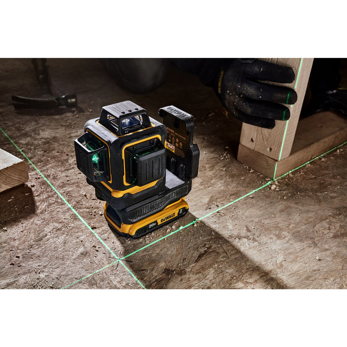 DeWalt 20V 3 x 360 Green Line Laser - Tool Only