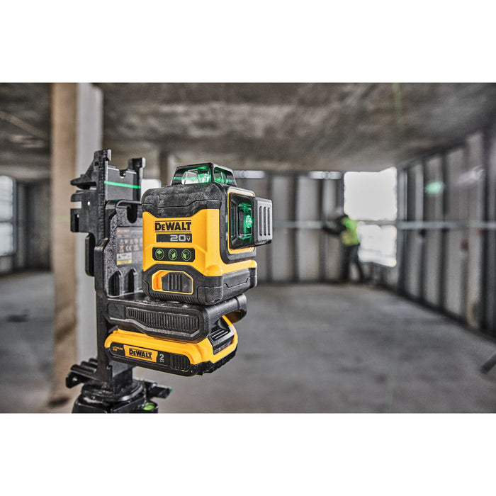 DeWalt 20V 3 x 360 Green Line Laser - Tool Only