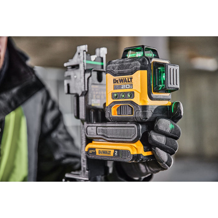 DeWalt 20V 3 x 360 Green Line Laser - Tool Only