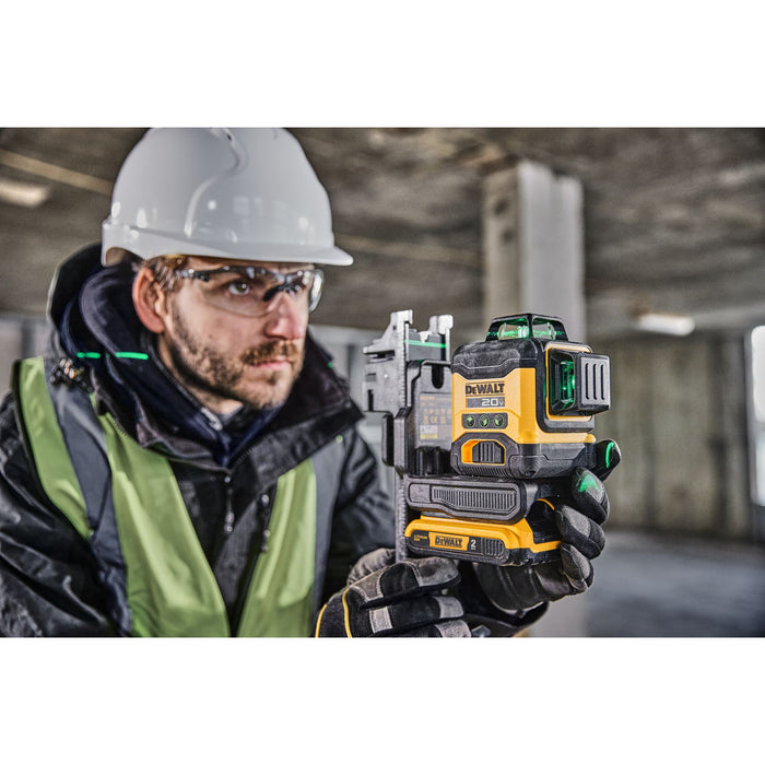 DeWalt 20V 3 x 360 Green Line Laser - Tool Only