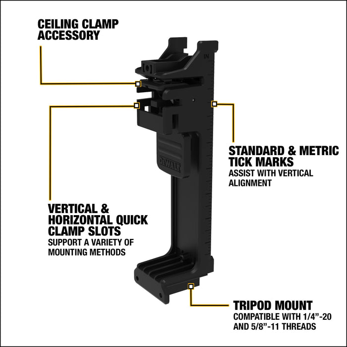 DeWalt 20V 3 x 360 Green Line Laser - Tool Only