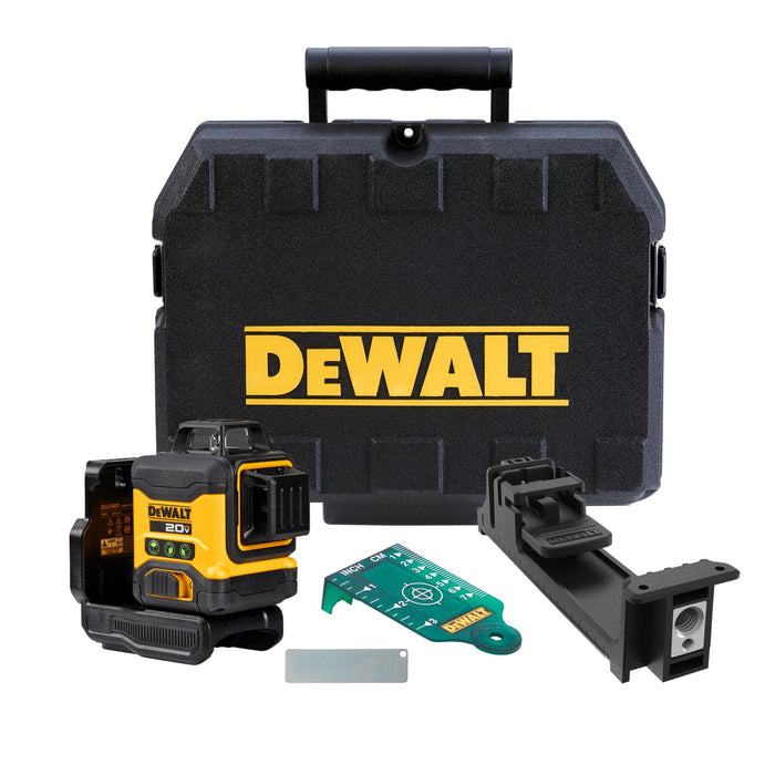 DeWalt 20V 3 x 360 Green Line Laser - Tool Only