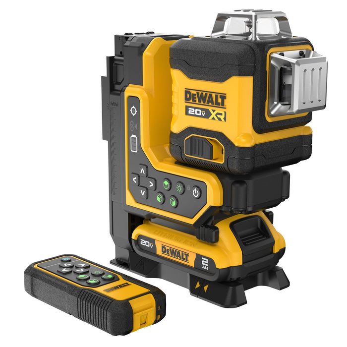 DeWalt 20V MAX XR Remote Control 360° Line Laser Kit