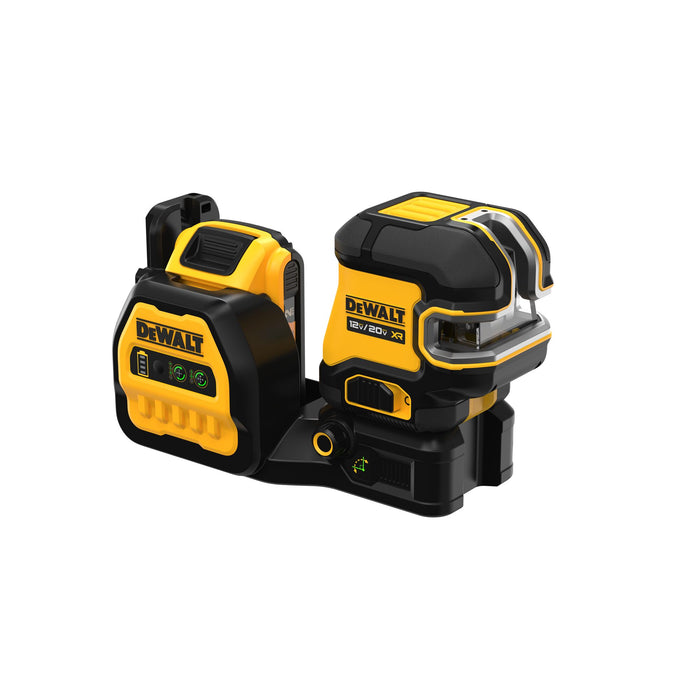 DeWalt 20V MAX 5 Spot Green Line Laser Kit