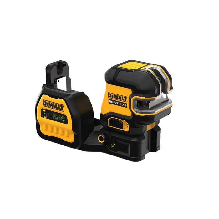 DeWalt 20V MAX 5 Spot Green Line Laser Kit