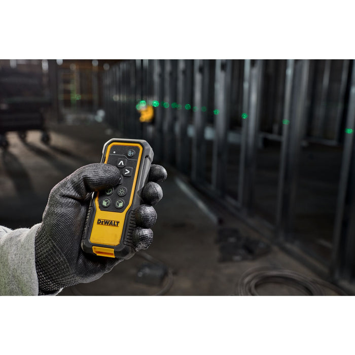 DeWalt Bluetooth Remote Control For DCLE14201GB USB Green Cross Line Laser