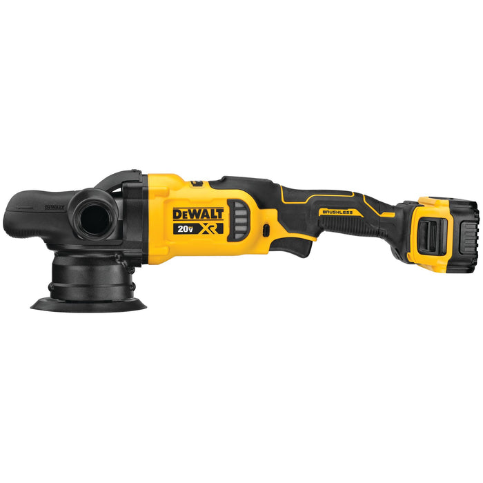 DeWalt 20V MAX XR® 5" Cordless Variable-Speed Random Orbit Polisher Kit