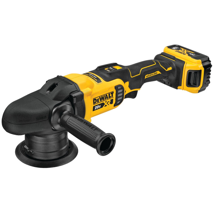 DeWalt 20V MAX XR® 5" Cordless Variable-Speed Random Orbit Polisher Kit