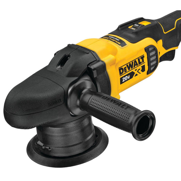 DeWalt 20V MAX XR® 5" Cordless Variable-Speed Random Orbit Polisher Kit