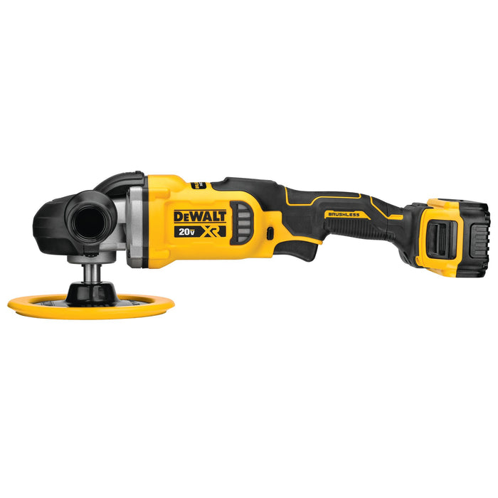 DeWalt 20V MAX XR® 7" Cordless Variable-Speed Rotary Polisher Kit