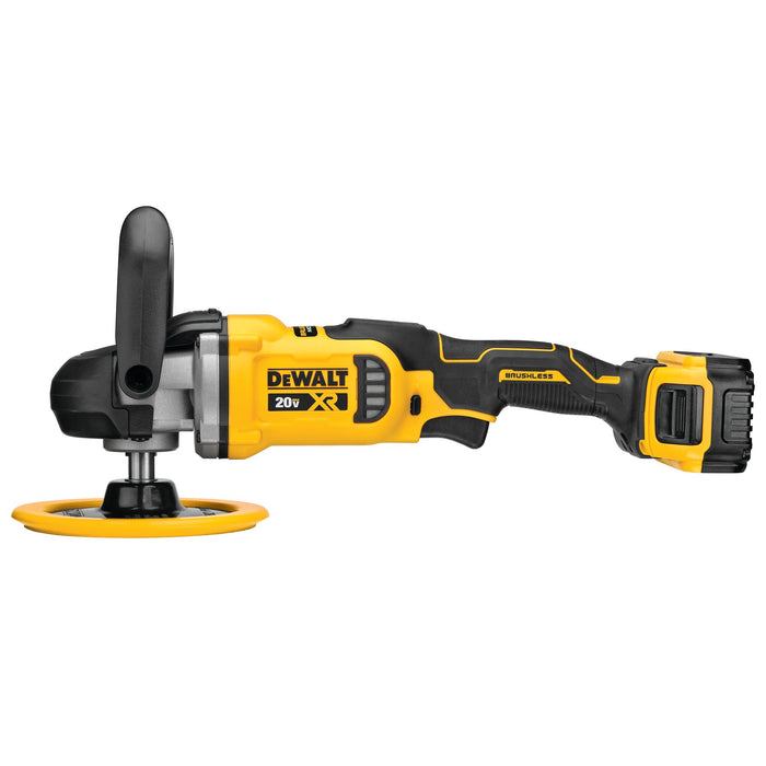 DeWalt 20V MAX XR® 7" Cordless Variable-Speed Rotary Polisher Kit