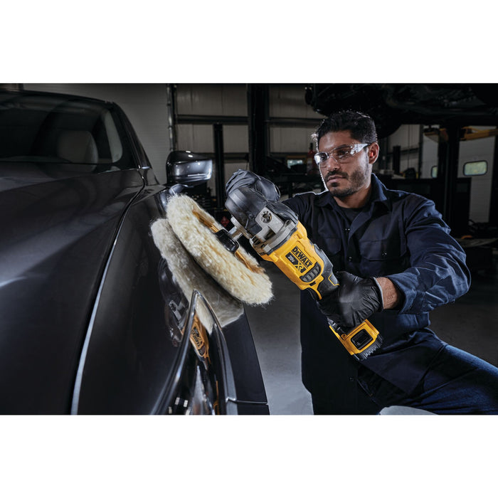 DeWalt 20V MAX XR® 7" Cordless Variable-Speed Rotary Polisher Kit