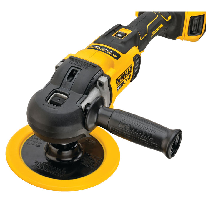 DeWalt 20V MAX XR® 7" Cordless Variable-Speed Rotary Polisher Kit