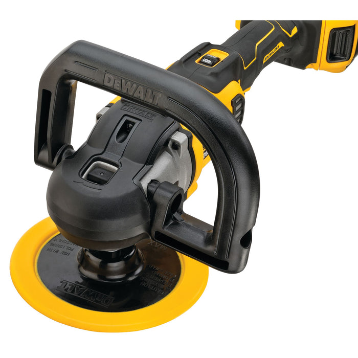 DeWalt 20V MAX XR® 7" Cordless Variable-Speed Rotary Polisher Kit