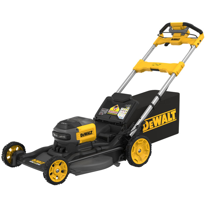 DeWalt 60V MAX Cordless Brushless RWD Self-Propelled Lawn Mower Kit