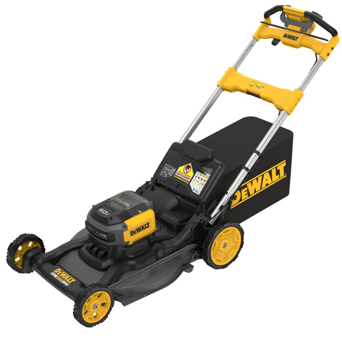 DeWalt 60V MAX Cordless Brushless RWD Self-Propelled Lawn Mower Kit