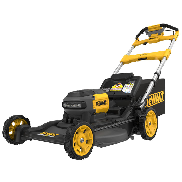 DeWalt 60V MAX Cordless Brushless RWD Self-Propelled Lawn Mower Kit