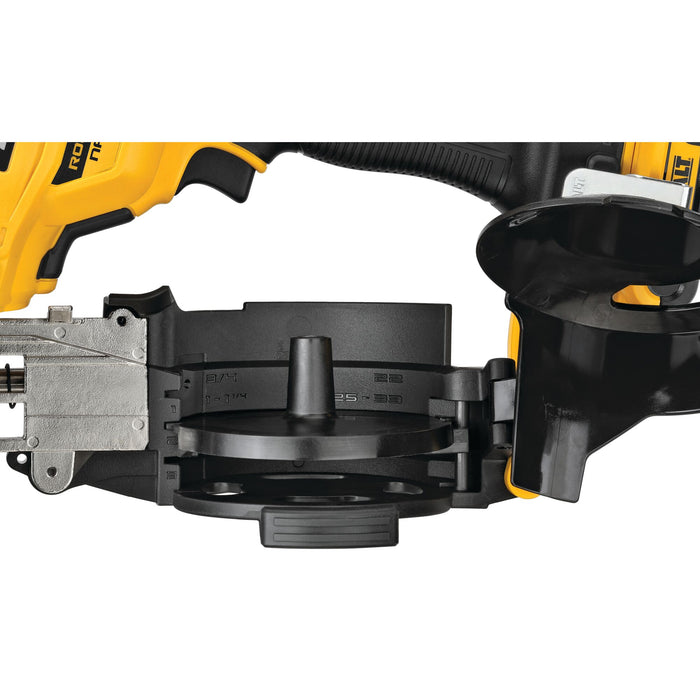 DeWalt 20V MAX 15° Cordless Coil Roofing Nailer Kit