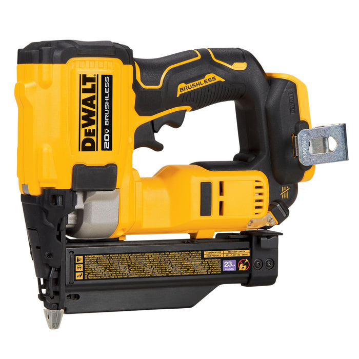 DeWalt 20V MAX Brushless Cordless 23 Gauge Pin Nailer - Tool Only