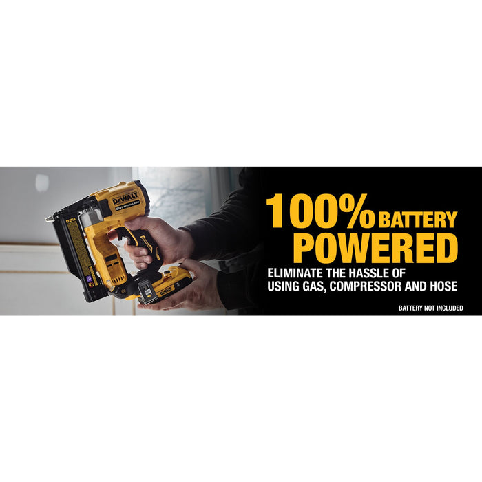 DeWalt 20V MAX Brushless Cordless 23 Gauge Pin Nailer - Tool Only