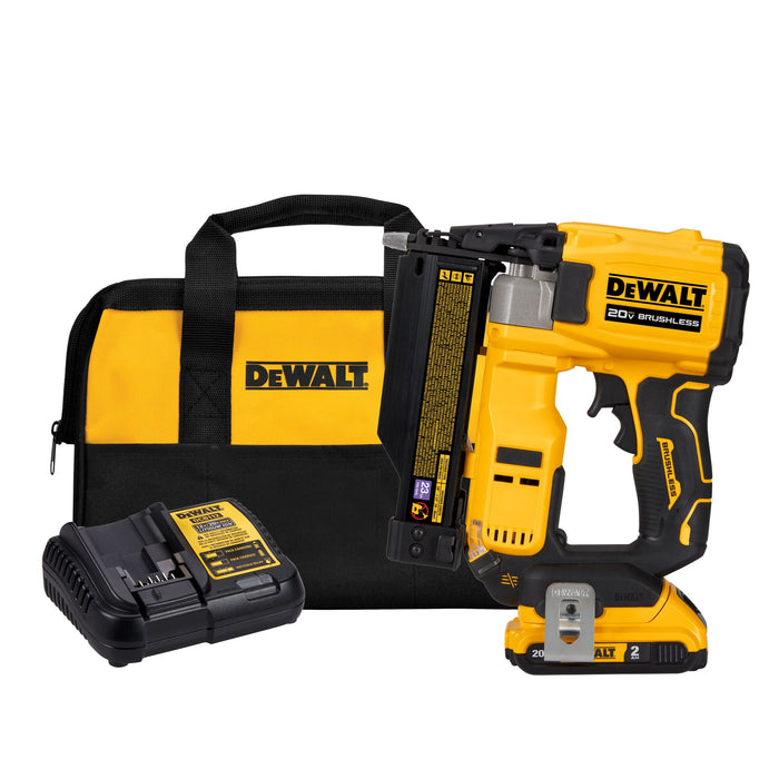 DeWalt 20V MAX Brushless Cordless 23 Gauge Pin Nailer Kit