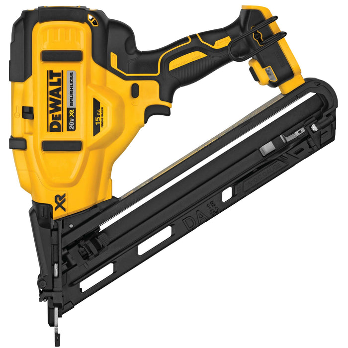 DeWalt 20V MAX XR® 15 Gauge Cordless Angled Finish Nailer - Tool Only